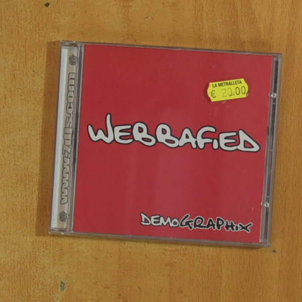 WEBBAFIED - DEMOGRAPHIX - CD