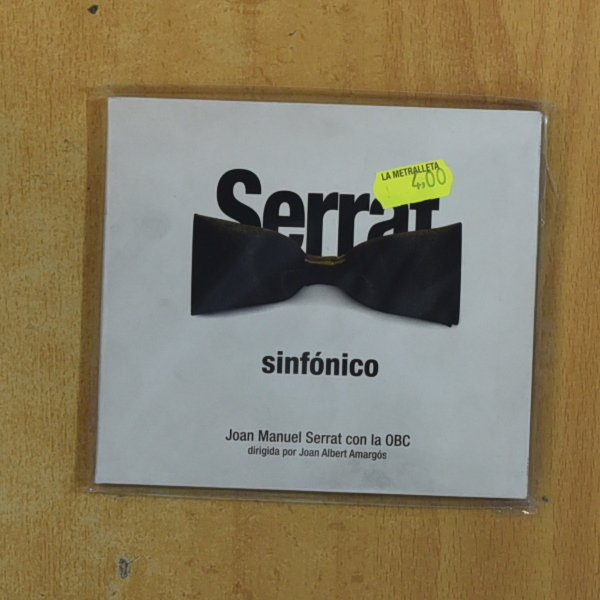 JOAN MANUEL SERRAT - SINFONICO - CD