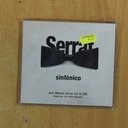 JOAN MANUEL SERRAT - SINFONICO - CD