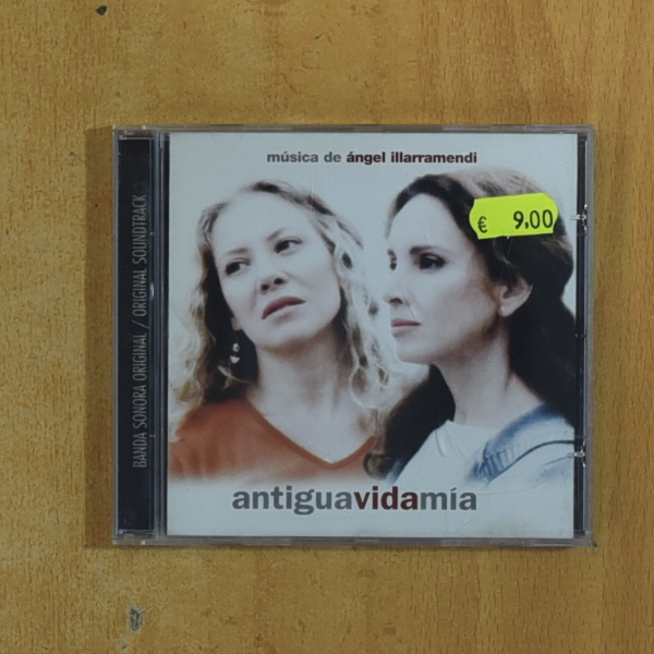 [419313] ANGEL ILLARRAMENDI - ANTIGUA VIDA MIA - CD