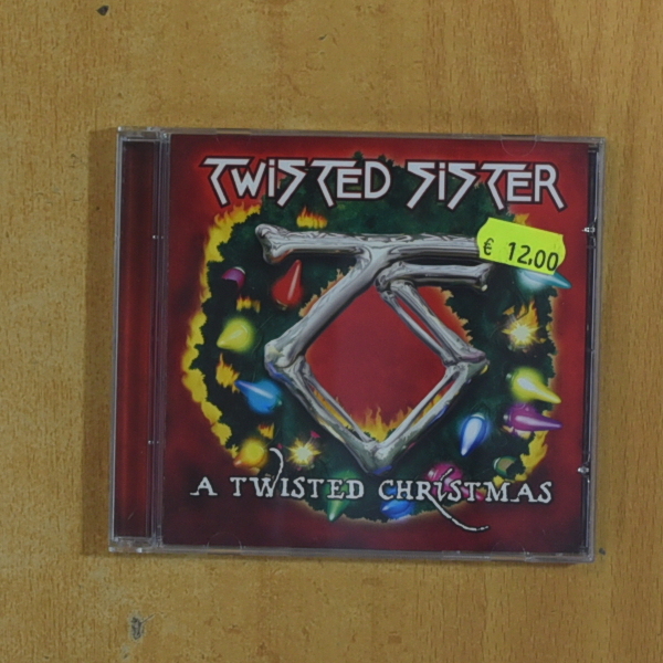 [419314] TWISTED SISTER - A TWISTED CHRISTMAS - CD