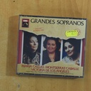 VARIOS - GRANDES SOPRANOS - CD
