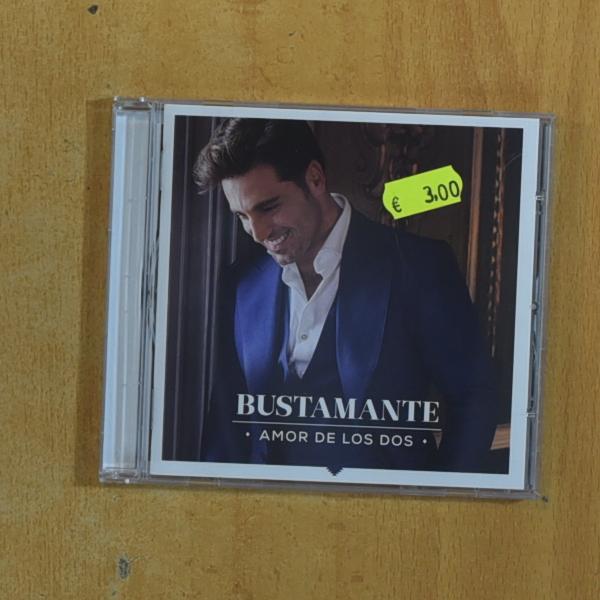 BUSTAMANTE - AMOR DE LOS DOS - CD
