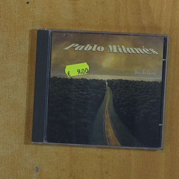 PABLO MILANES - DIAS DE GLORIA - CD