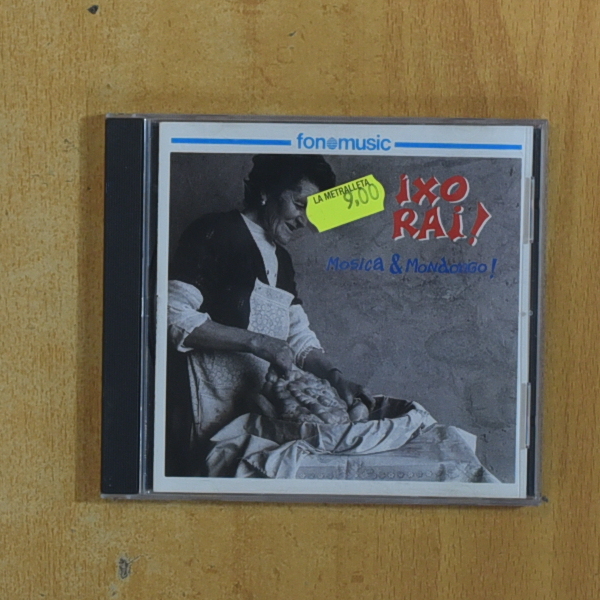 IXO RAI - MOSICA & MONDONGO - CD