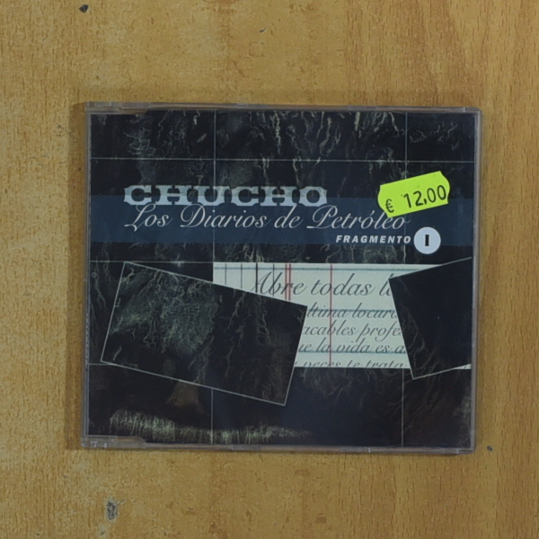 CHUCHO - LOS DIARIOS DEL PETROLEO - CD SINGLE
