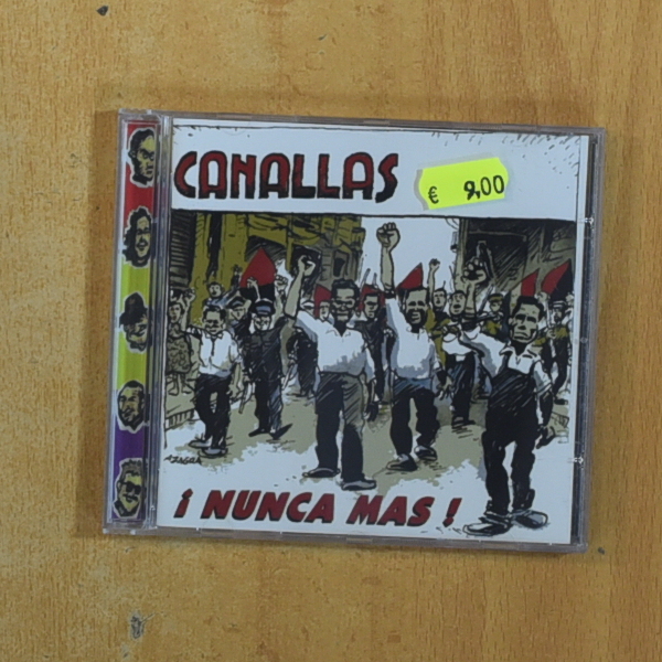 CANALLAS - NUNCA MAS - CD