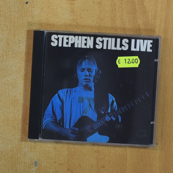 [419327] STEPHEN STILLS - LIVE - CD