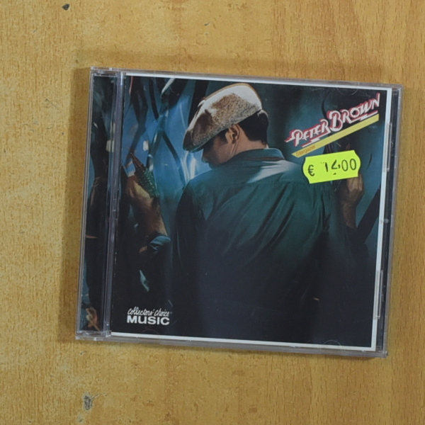 PETER BROWN - STARGAZER - CD