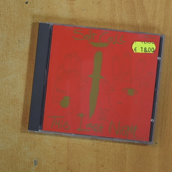 SOFT CELL - THE LAST NIGHT - CD