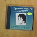 VICTORIA DE LOS ANGELES - TESTAMENT - CD