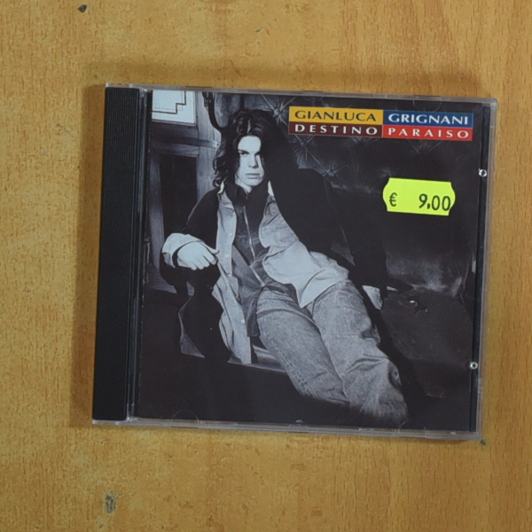 GIANLUCA GRIGNANI - DESTINO PARAISO - CD