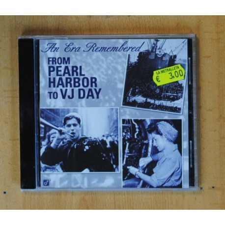 [1027953] VARIOS - AN ERA REMEMBERED FROM PEARL HARBOR TO VJ DAY - CD