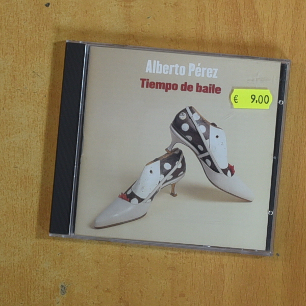 ALBERTO PEREZ - TIEMPO DE BAILE - CD