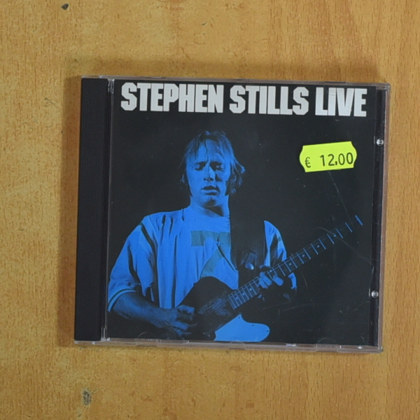 [419342] STEPHEN STILLS - LIVE - CD
