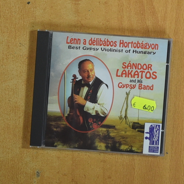 [419346] SANDOR LAKATOS AND HIS GYPSY BAND - LENN A DELIBABOS HORTOBAGYON - CD