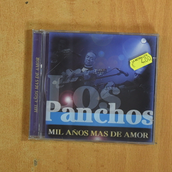 LOS PANCHOS - MIL AÑOS MAS DE AMOR - CD