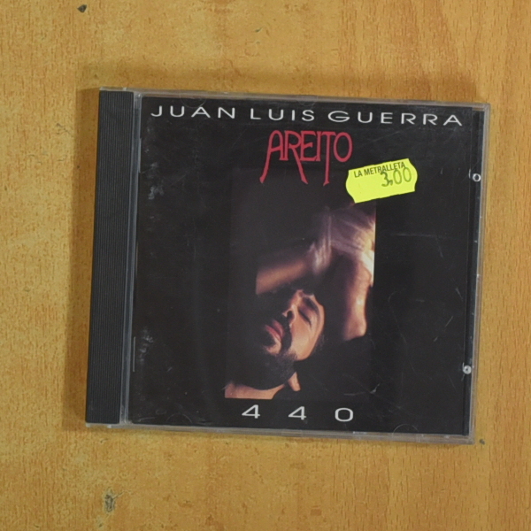 JUAN LUIS GUERRA - AREITO - CD