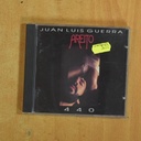 JUAN LUIS GUERRA - AREITO - CD