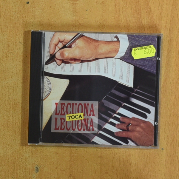 [419349] LEUCONA - TOCA LEUCONA - CD