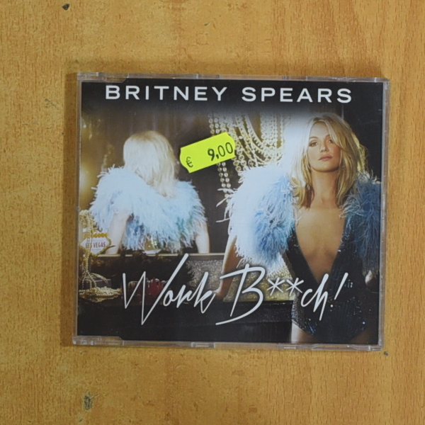BRITNEY SPEARS - WORK BITCH - CD SINGLE