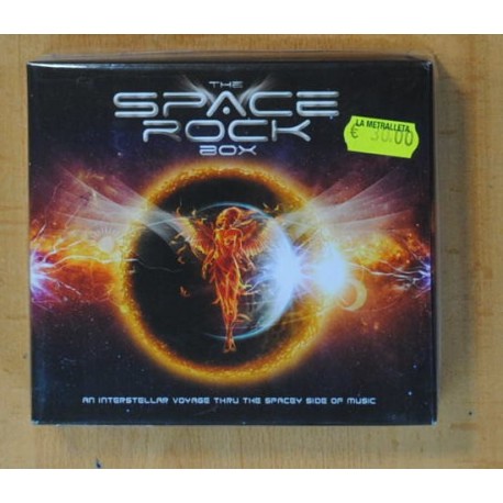[253790] VARIOS - THE SPACE ROCK BOX - BOX CD