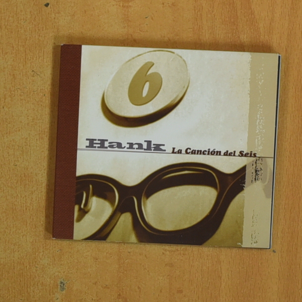 HANK - LA CANCION DEL SEIS - CD