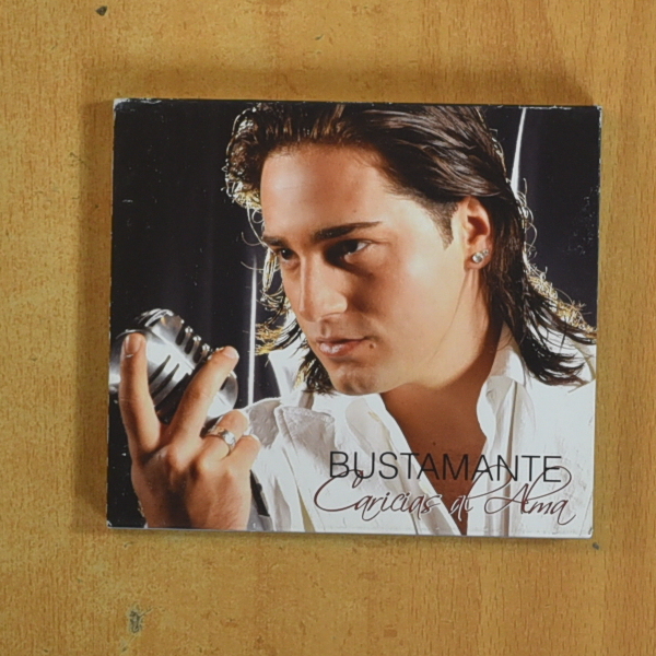 BUSTAMANTE - CARICIAS AL ALMA - CD