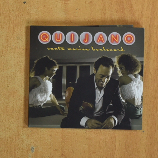 QUIJANO - SANTA MONICA BOULEVARD - CD