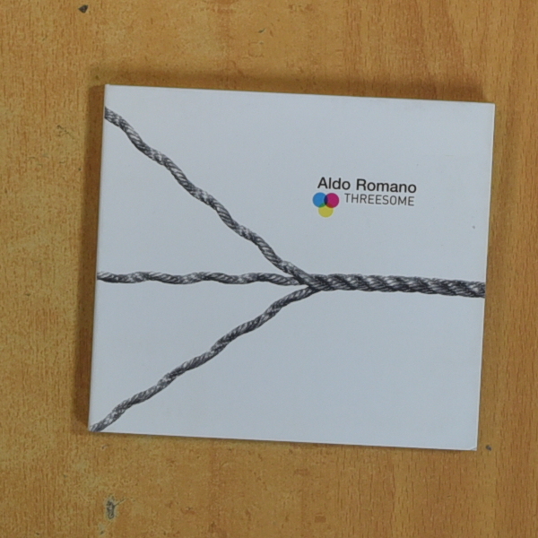 ALDO ROMANO - THREESOME - CD