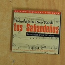 LOS SABANDEÑOS - LA MUSICA Y LA PALABRA - CD