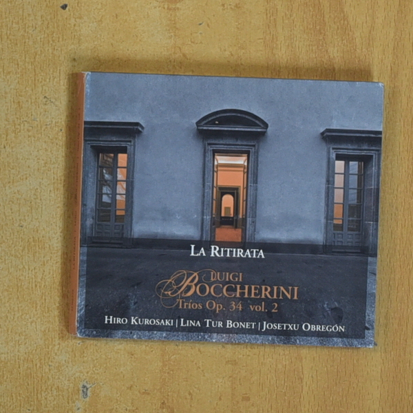 [419369] BOCCHERINI - LA RITIRATA - CD