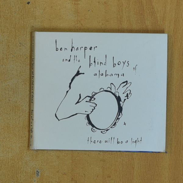 BEN HARPER AND THE BLIND BOYS OF ALABAMA - THERE WILL BE A LIGHT - CD