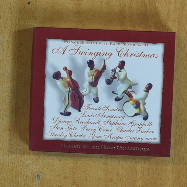 VARIOS - A SWINGING CHRISTMAS - CD
