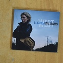 LUCINDA WILLIAMS - WEST - CD