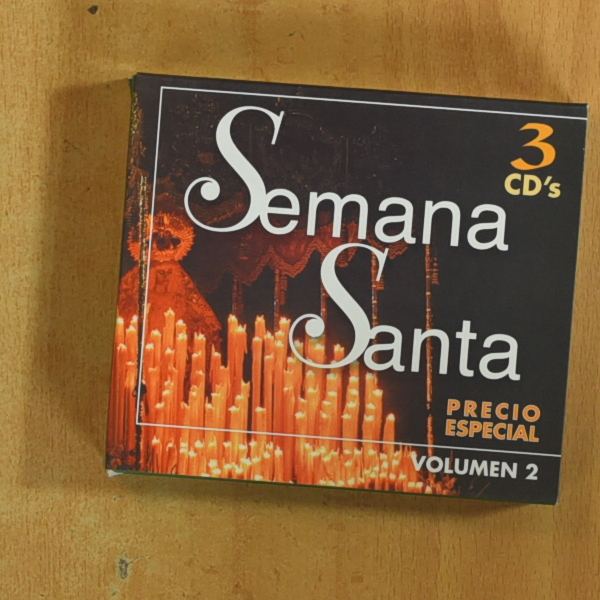 VARIOS - SEMANA SANTA VOLUMEN 2 - CD