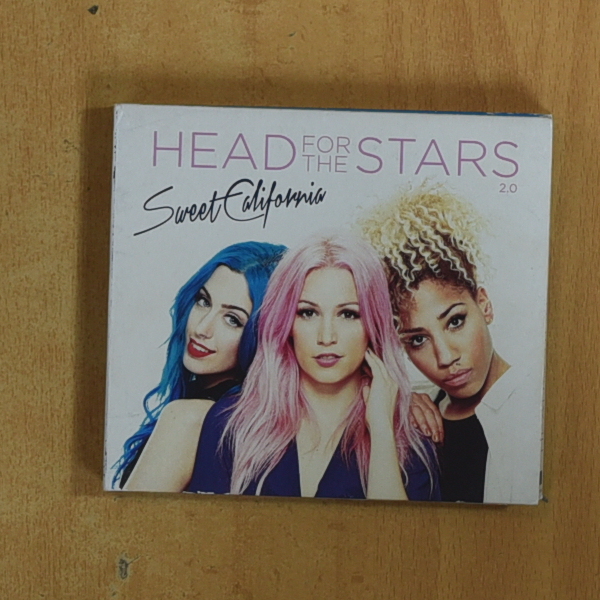 SWEET CALIFORNIA - HEAD FOR THE STARS - CD