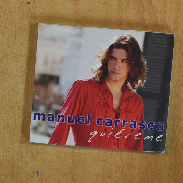 MANUEL CARRASCO - QUIEREME - CD