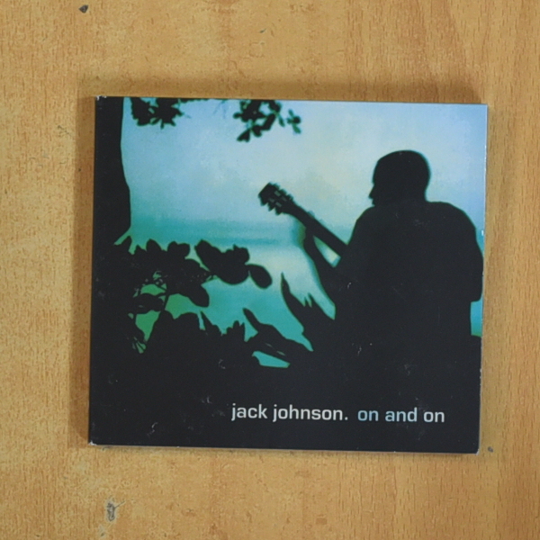 JACK JOHNSON - ON AND ON - CD