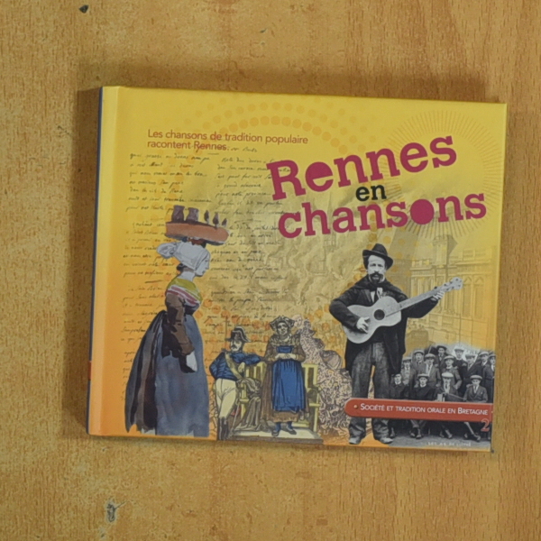 VARIOS - RENNES EN CHANSONS - CD