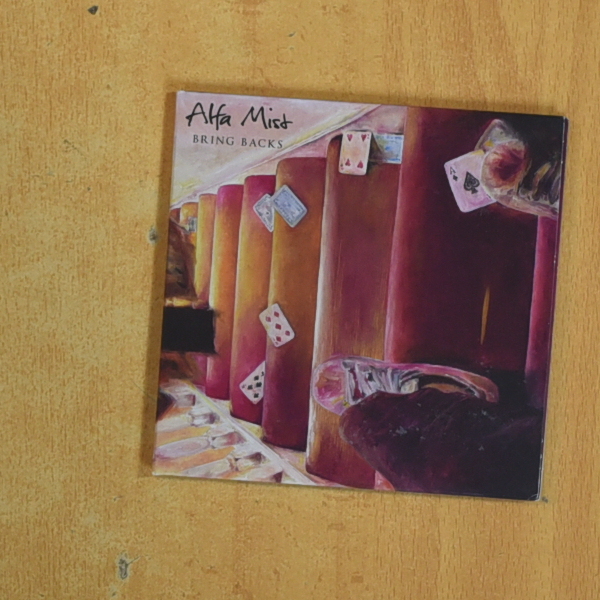 ALFA MIST - BRING BACK - CD
