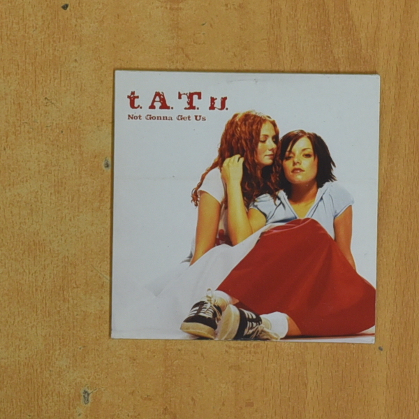 [419396] TATU - NO GONNA GET US - CD SINGLE