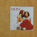 TATU - NO GONNA GET US - CD SINGLE