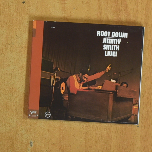 JIMMY SMITH - ROOT DOWN JIMMY SMITH LIVE - CD
