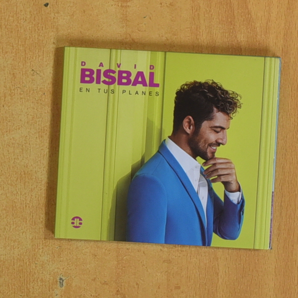 [419398] DAVID BISBAL - EN TUS PLANES - CD