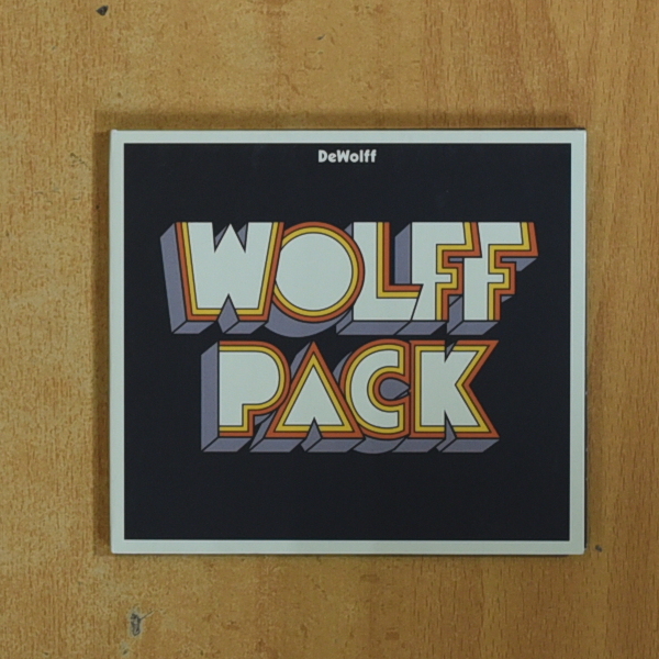 DEWOLF - WOLF PACK - CD