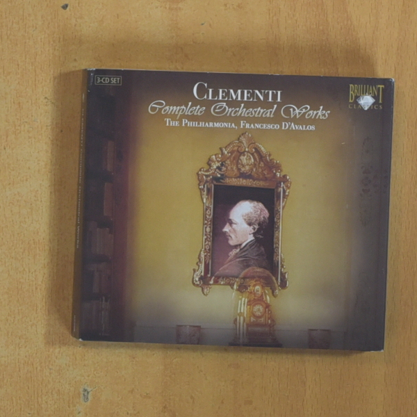 [419406] CLEMENTI - COMPLETE ORCHESTRAL WORKS - CD