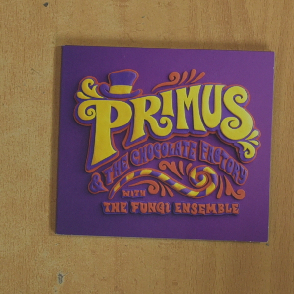 [419409] PRIMUS & THE CHOCOLATE FACTORY - THE FUNGI ENSEMBLE - CD