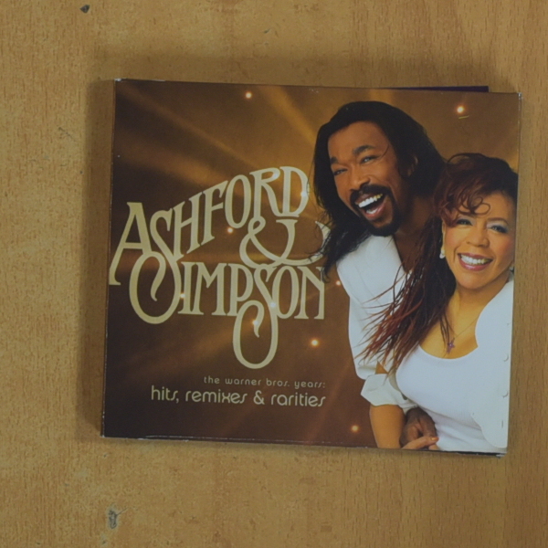 ASHFORD & SIMPSON - HITS REMIXES & RARITIES - CD