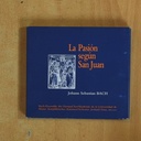 BACH - LA PASION SEGUN SAN JUAN - CD